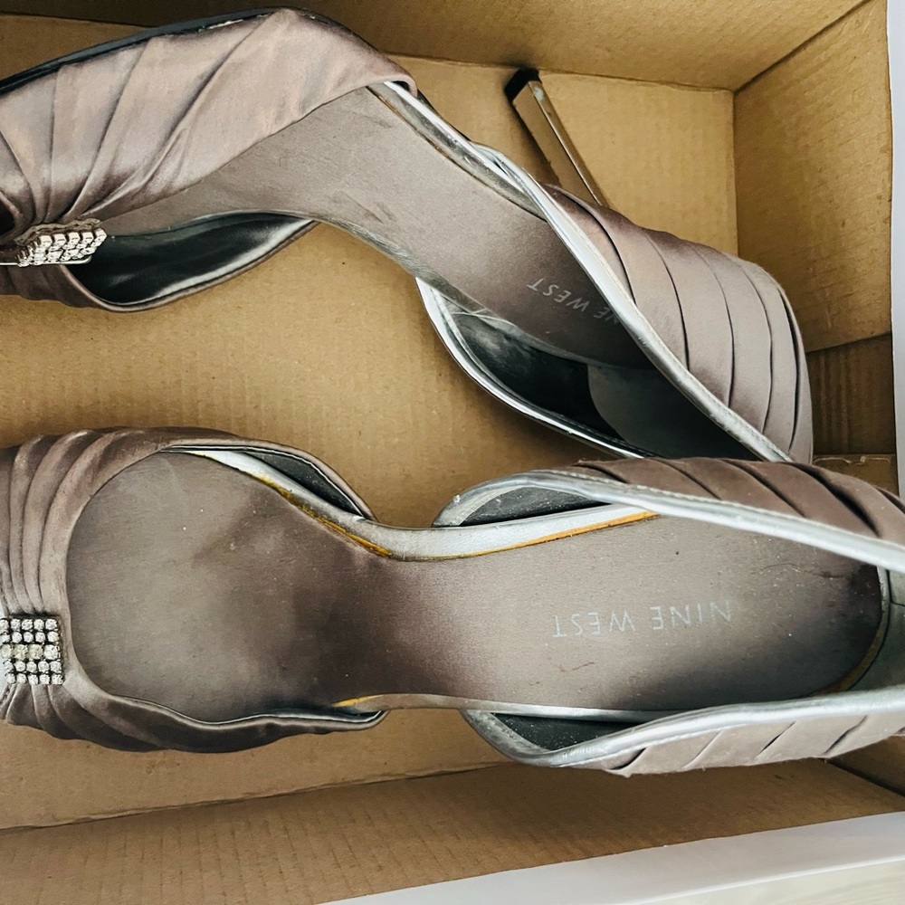Silver Heels